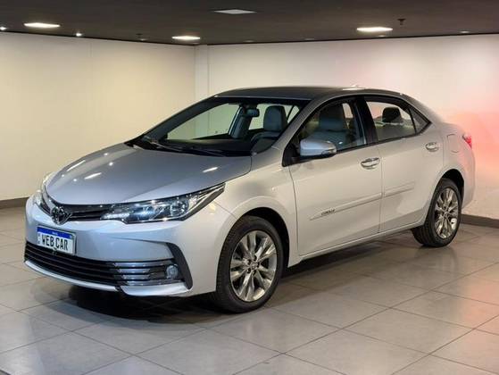 TOYOTA COROLLA 2.0 XEI 16V FLEX 4P AUTOMÁTICO